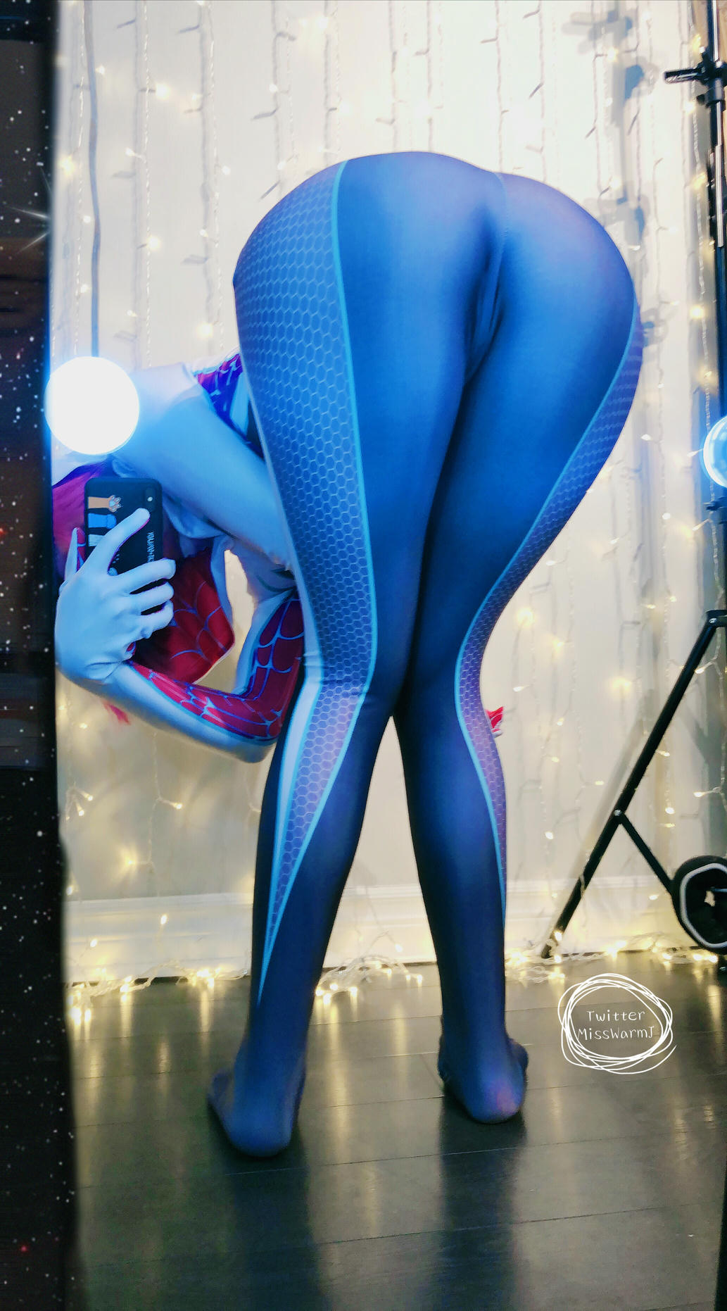 小暖 Jess-Miss WarmJ NO.028 Spider Gwen_第3集