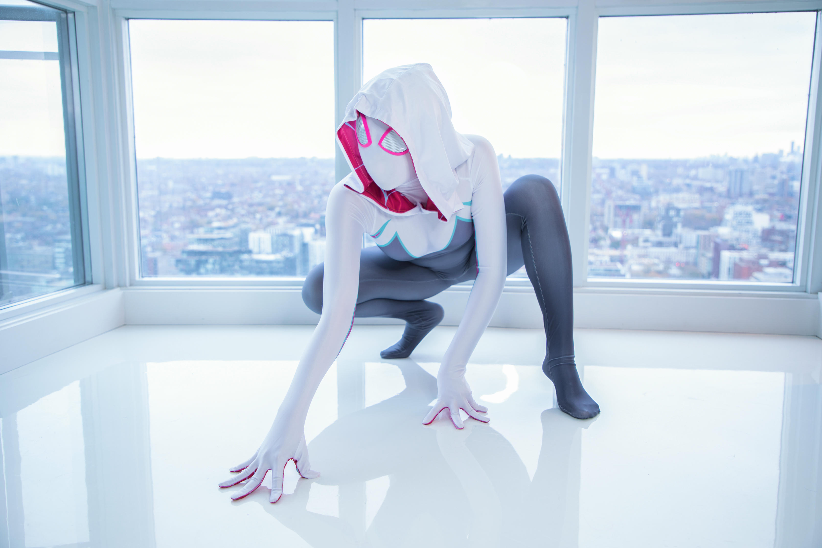 小暖 Jess-Miss WarmJ NO.028 Spider Gwen_第1集