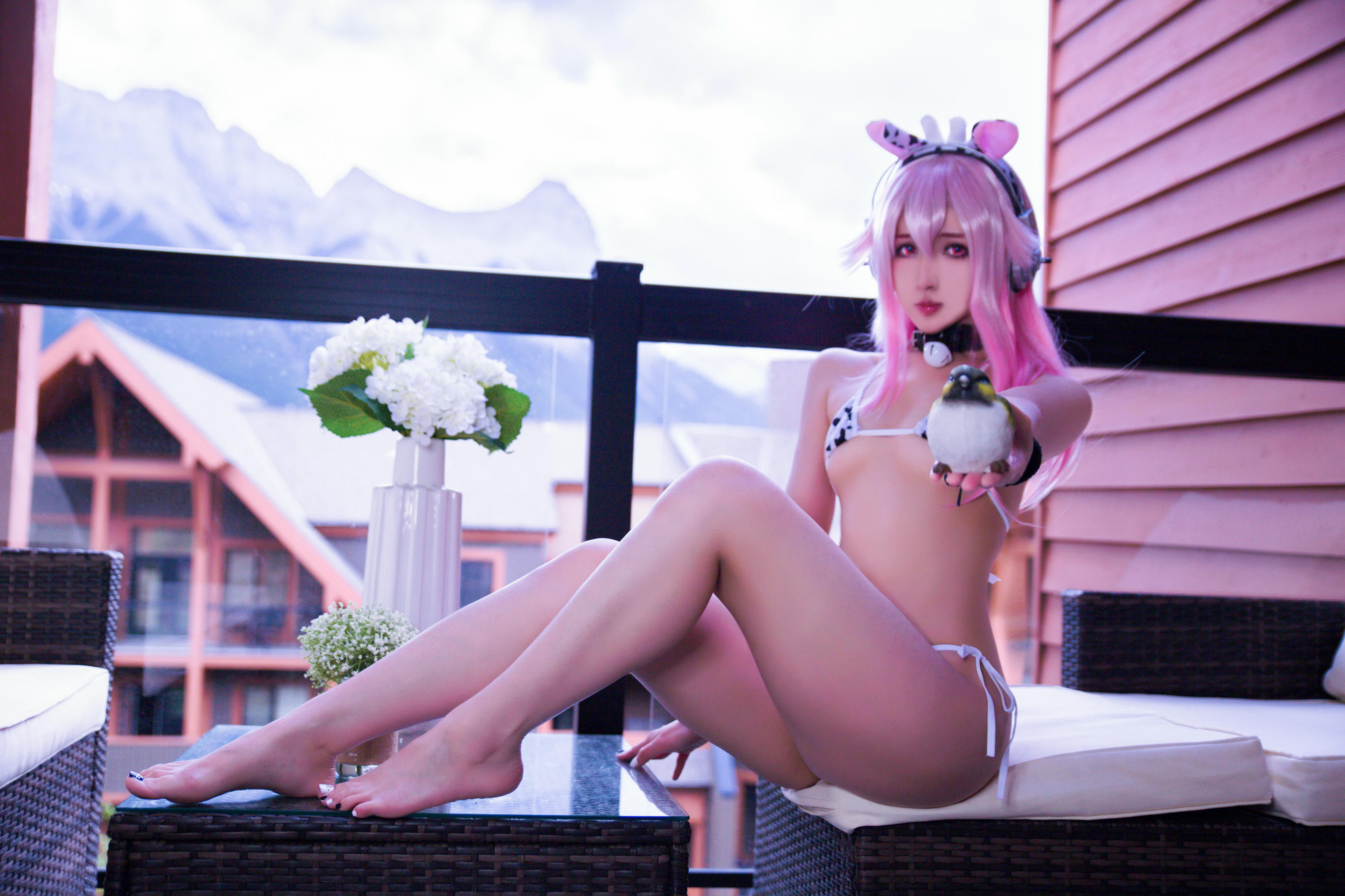 小暖 Jess-Miss WarmJ NO.029 Super Sonico-Pics_第1集