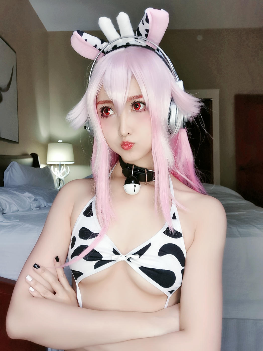 小暖 Jess-Miss WarmJ NO.029 Super Sonico-Selfies_第1集