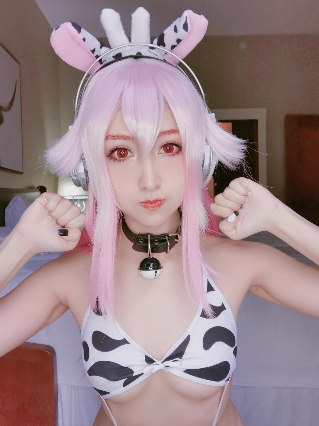 小暖 Jess-Miss WarmJ NO.029 Super Sonico-Selfies_第1集