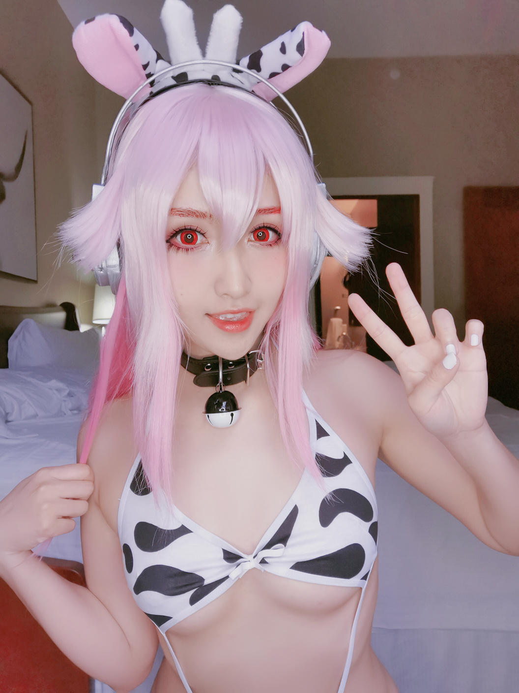 小暖 Jess-Miss WarmJ NO.029 Super Sonico-Selfies_第1集