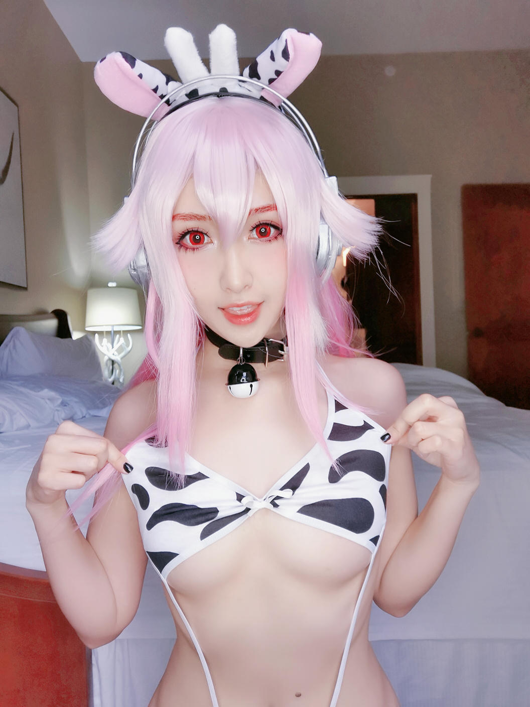 小暖 Jess-Miss WarmJ NO.029 Super Sonico-Selfies_第2集