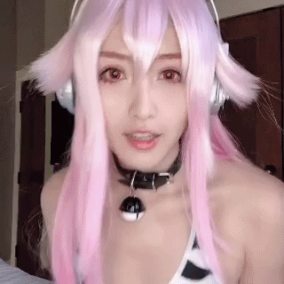 小暖 Jess-Miss WarmJ NO.029 Super Sonico-Selfies-GIFs_第1集