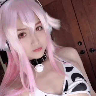 小暖 Jess-Miss WarmJ NO.029 Super Sonico-Selfies-GIFs_第1集