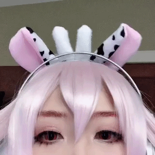 小暖 Jess-Miss WarmJ NO.029 Super Sonico-Selfies-GIFs_第1集