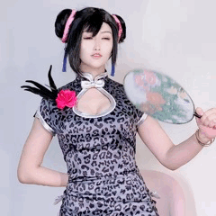 小暖 Jess-Miss WarmJ NO.031 Tifa Qipao_第1集