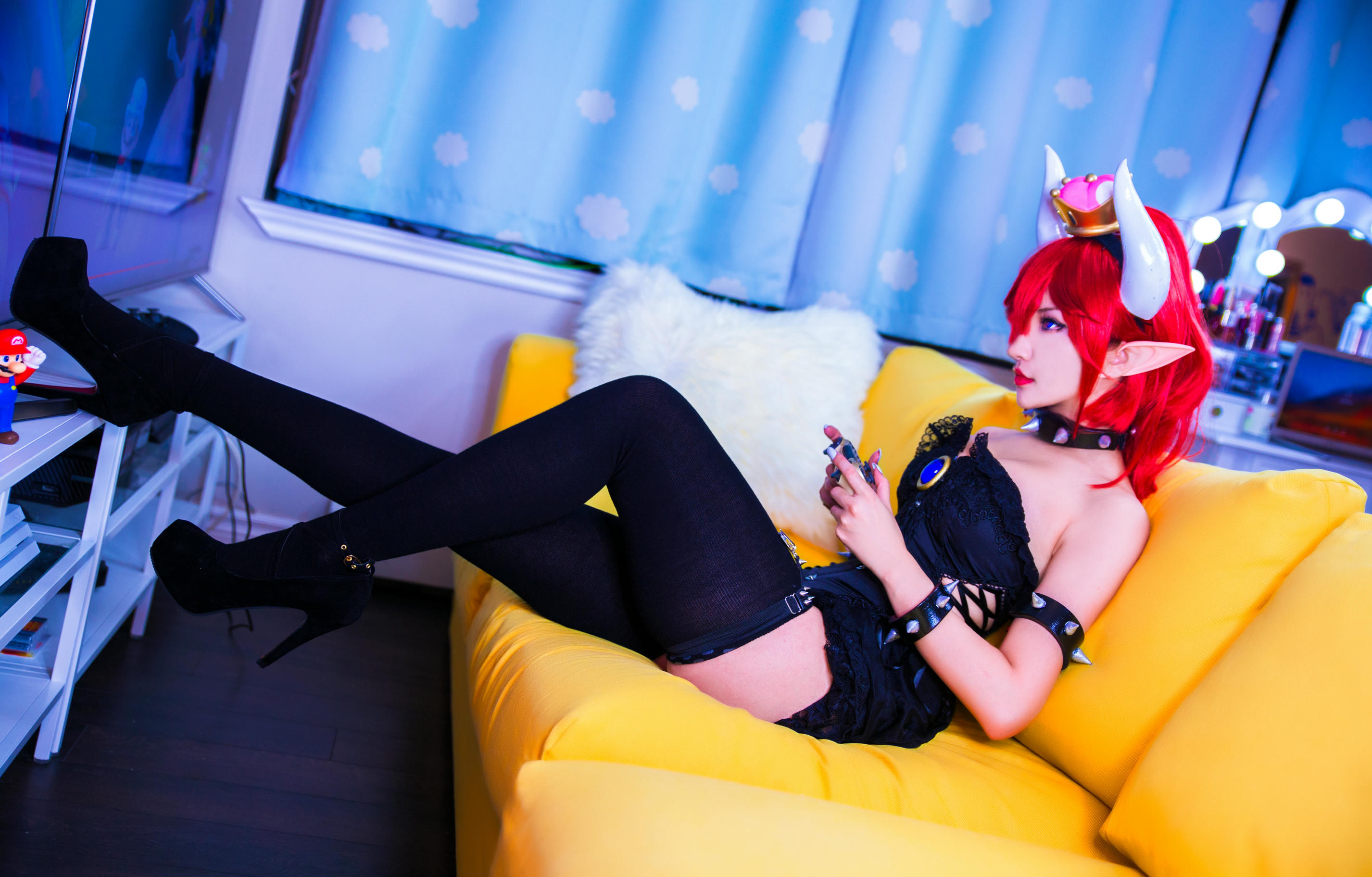 小暖 Jess-Miss WarmJ NO.034 Bowsette [26P-105MB]_第1集