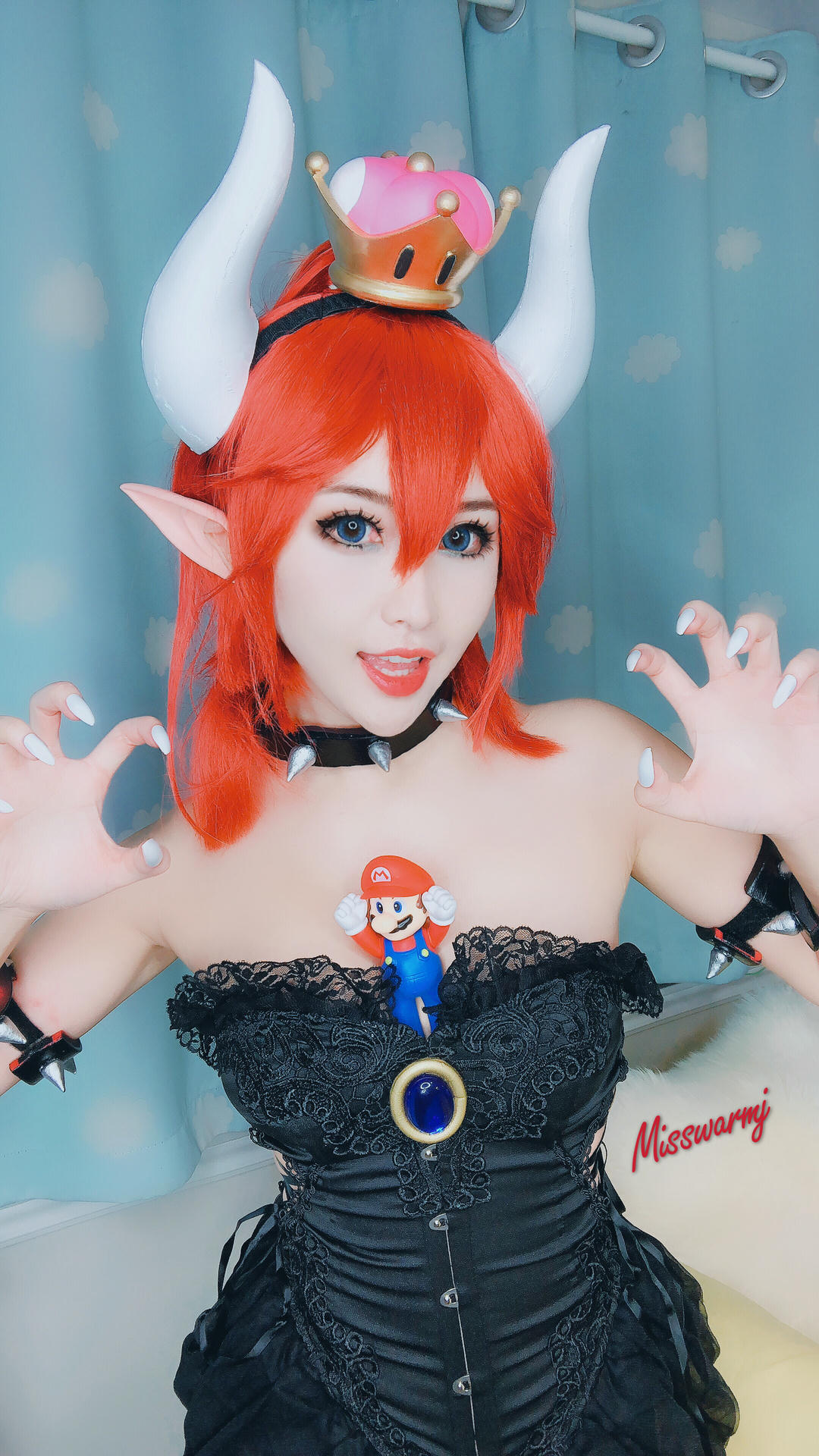 小暖 Jess-Miss WarmJ NO.034 Bowsette [26P-105MB]_第1集