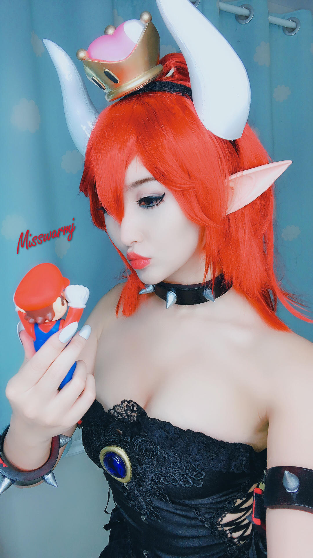 小暖 Jess-Miss WarmJ NO.034 Bowsette [26P-105MB]_第2集