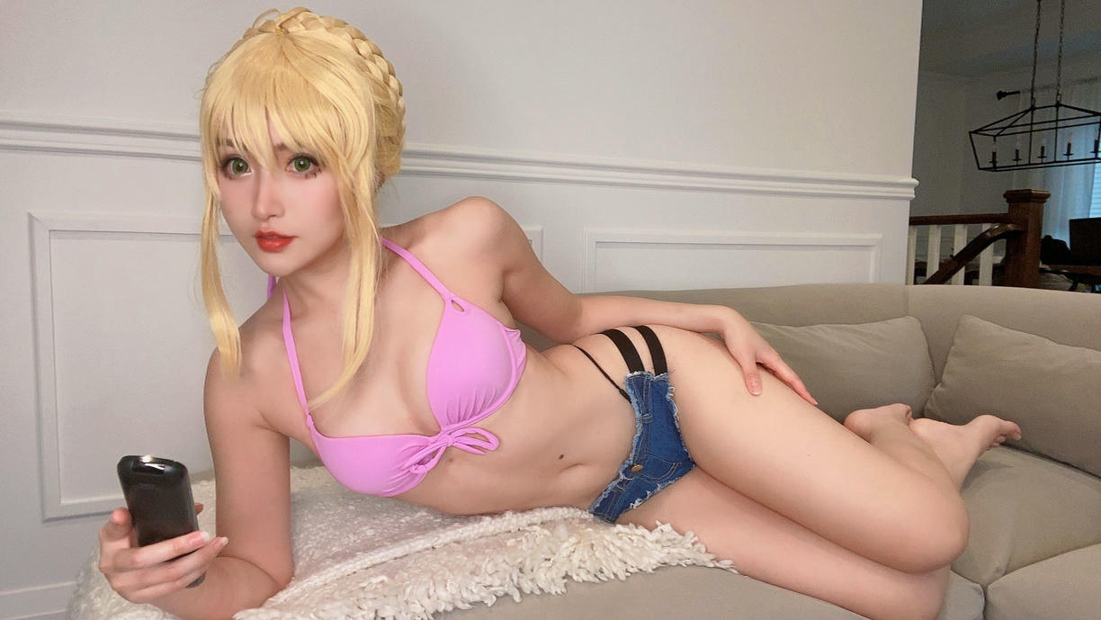 小暖 Jess-Miss WarmJ NO.035 Artoria [32P-47MB]_第2集