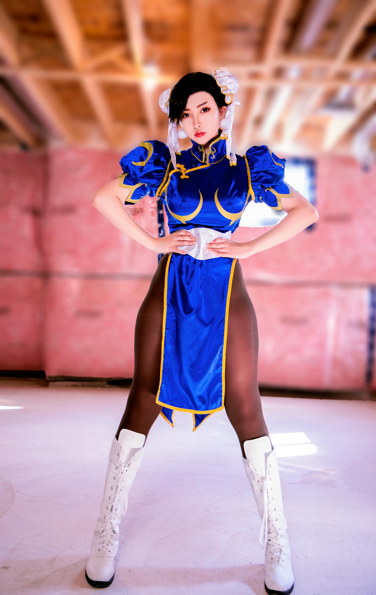 小暖 Jess-Miss WarmJ NO.036 Chun Li [54P-87MB]_第1集