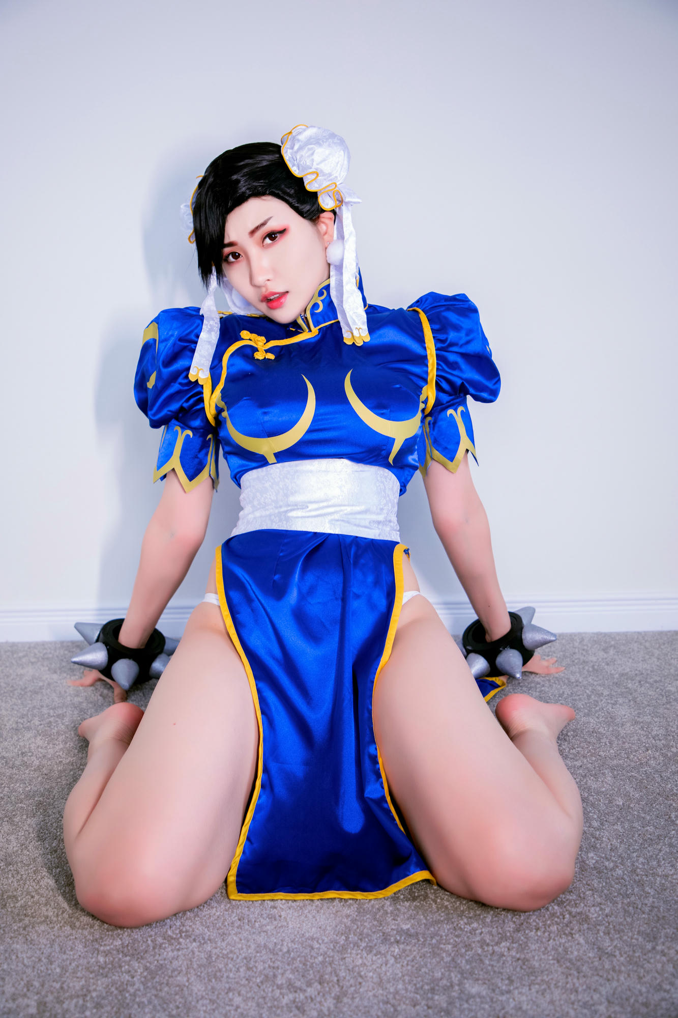 小暖 Jess-Miss WarmJ NO.036 Chun Li [54P-87MB]_第2集