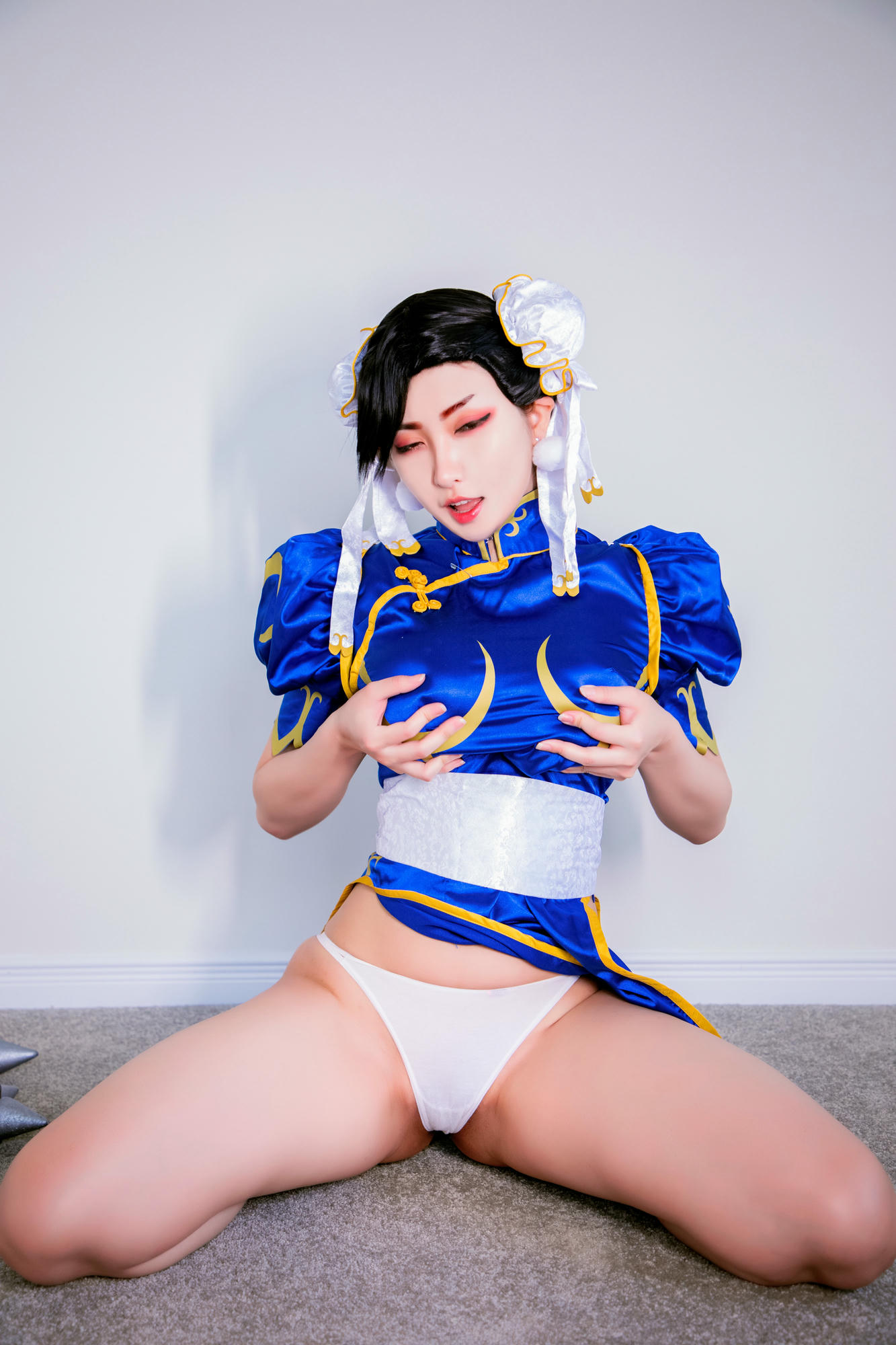 小暖 Jess-Miss WarmJ NO.036 Chun Li [54P-87MB]_第2集