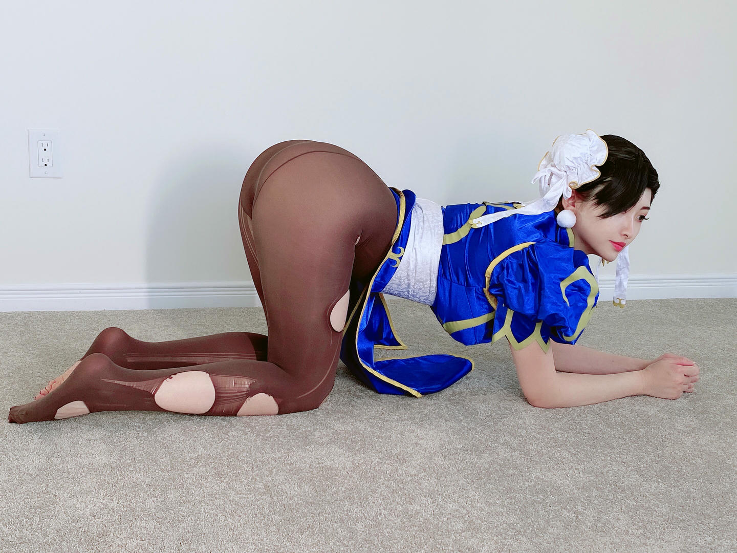 小暖 Jess-Miss WarmJ NO.036 Chun Li [54P-87MB]_第2集