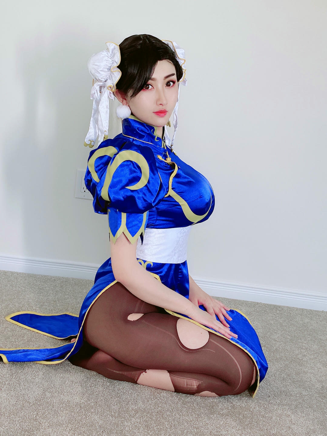 小暖 Jess-Miss WarmJ NO.036 Chun Li [54P-87MB]_第2集