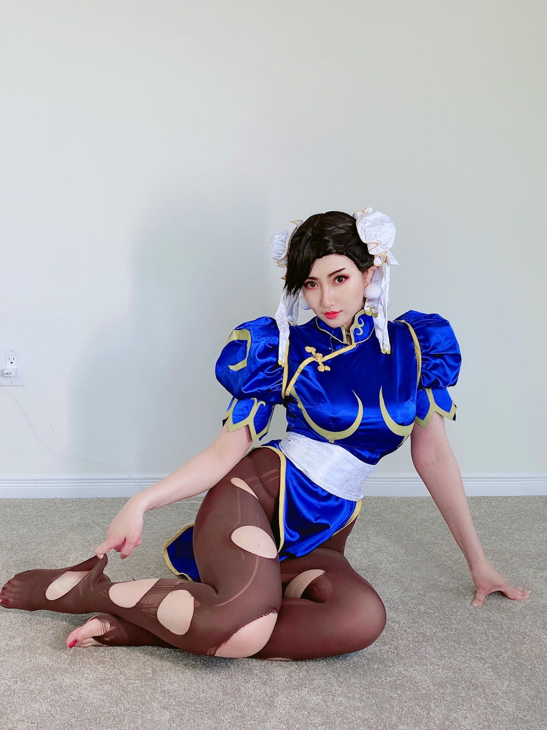 小暖 Jess-Miss WarmJ NO.036 Chun Li [54P-87MB]_第2集