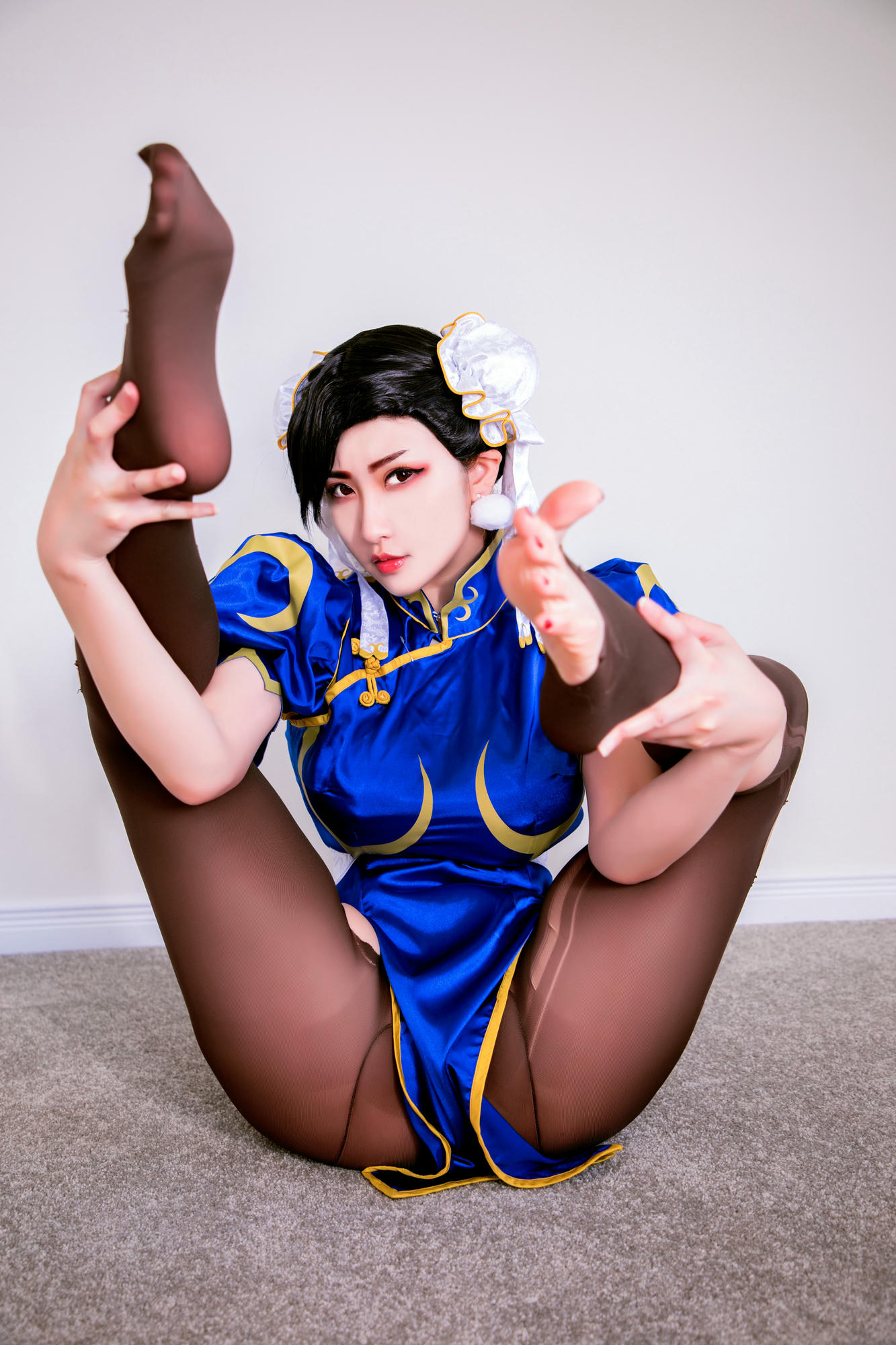 小暖 Jess-Miss WarmJ NO.036 Chun Li [54P-87MB]_第3集