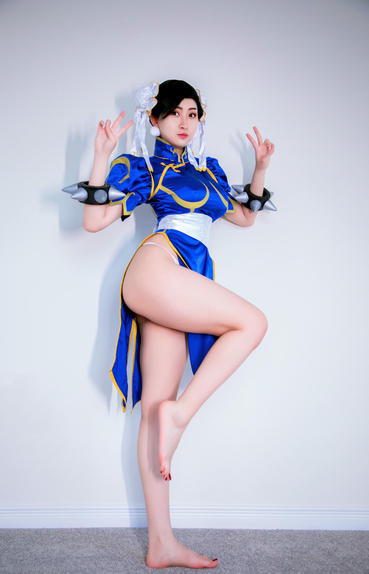 小暖 Jess-Miss WarmJ NO.036 Chun Li [54P-87MB]_第3集