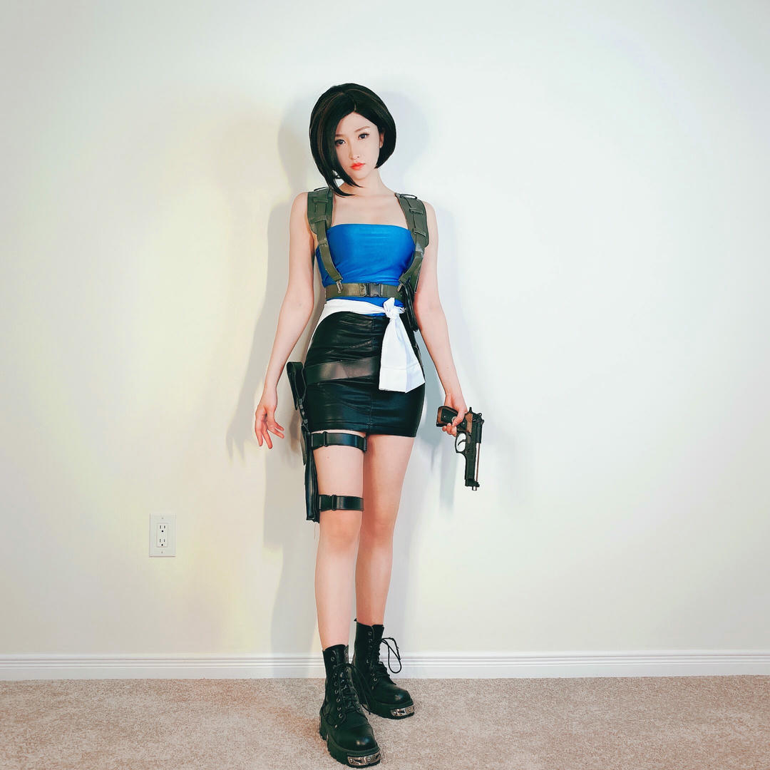 小暖 Jess-Miss WarmJ NO.039 Jill Valentine [102P-120MB]_第1集