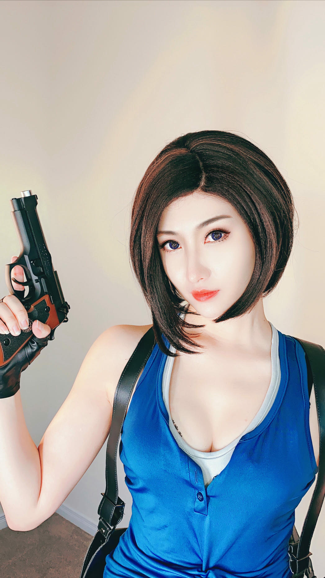 小暖 Jess-Miss WarmJ NO.039 Jill Valentine [102P-120MB]_第3集