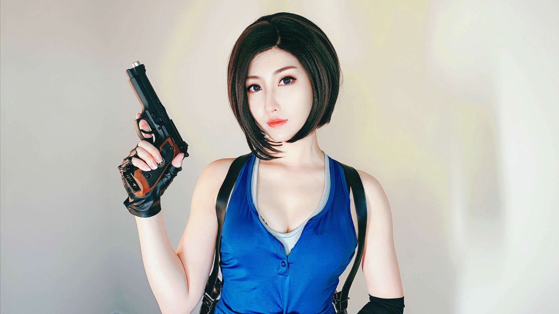 小暖 Jess-Miss WarmJ NO.039 Jill Valentine [102P-120MB]_第3集