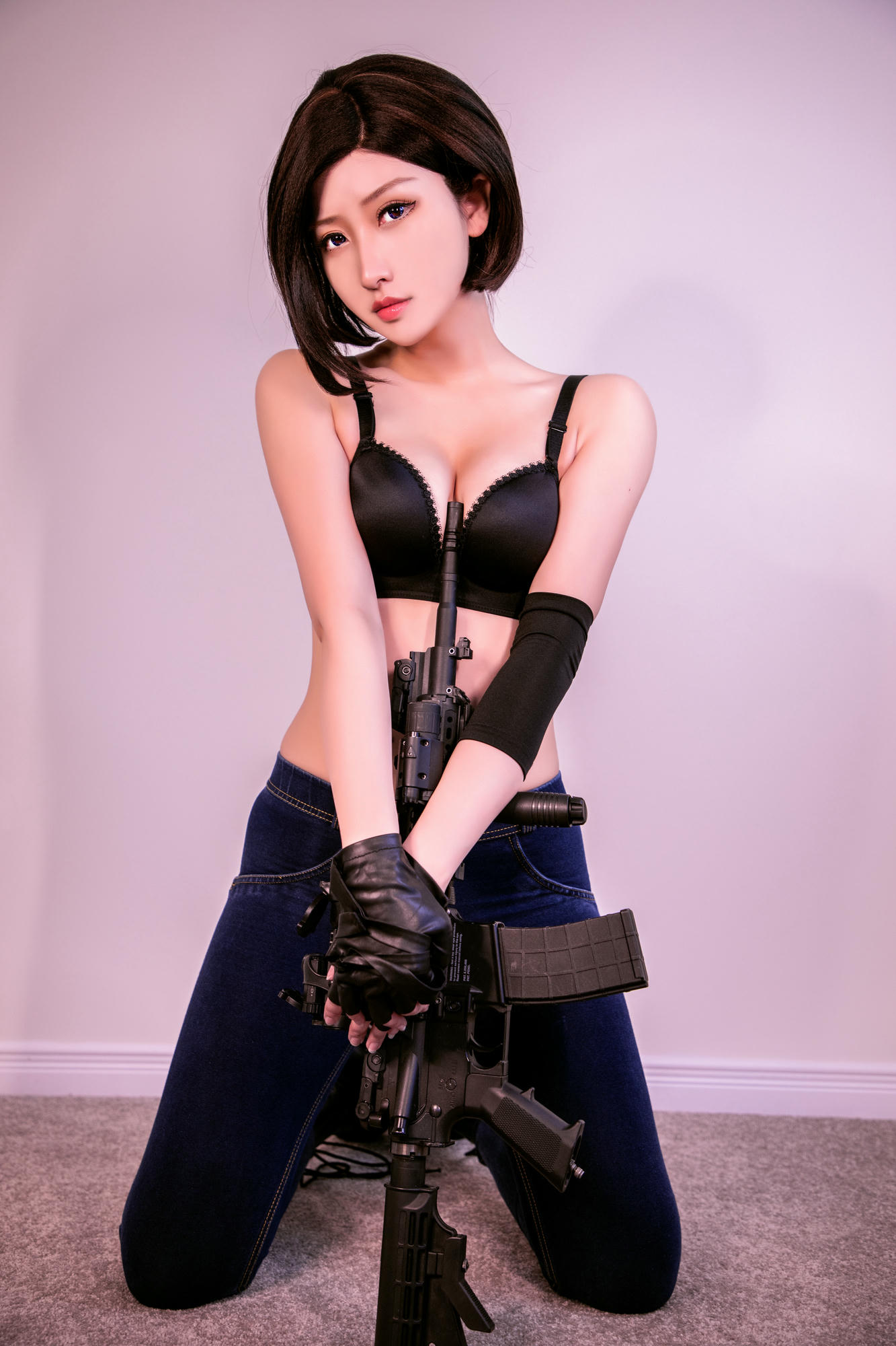 小暖 Jess-Miss WarmJ NO.039 Jill Valentine [102P-120MB]_第3集