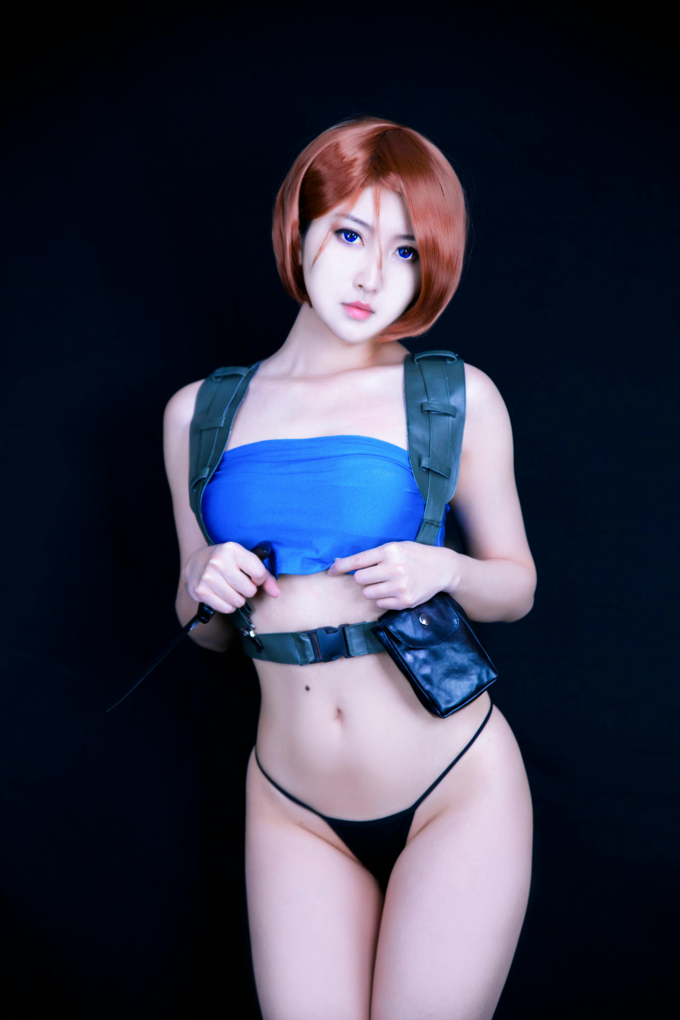 小暖 Jess-Miss WarmJ NO.039 Jill Valentine [102P-120MB]_第5集