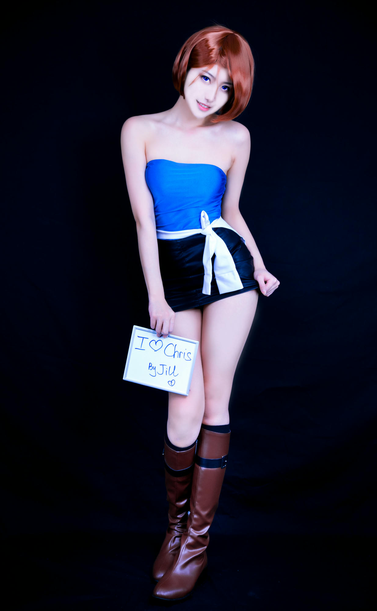 小暖 Jess-Miss WarmJ NO.039 Jill Valentine [102P-120MB]_第5集