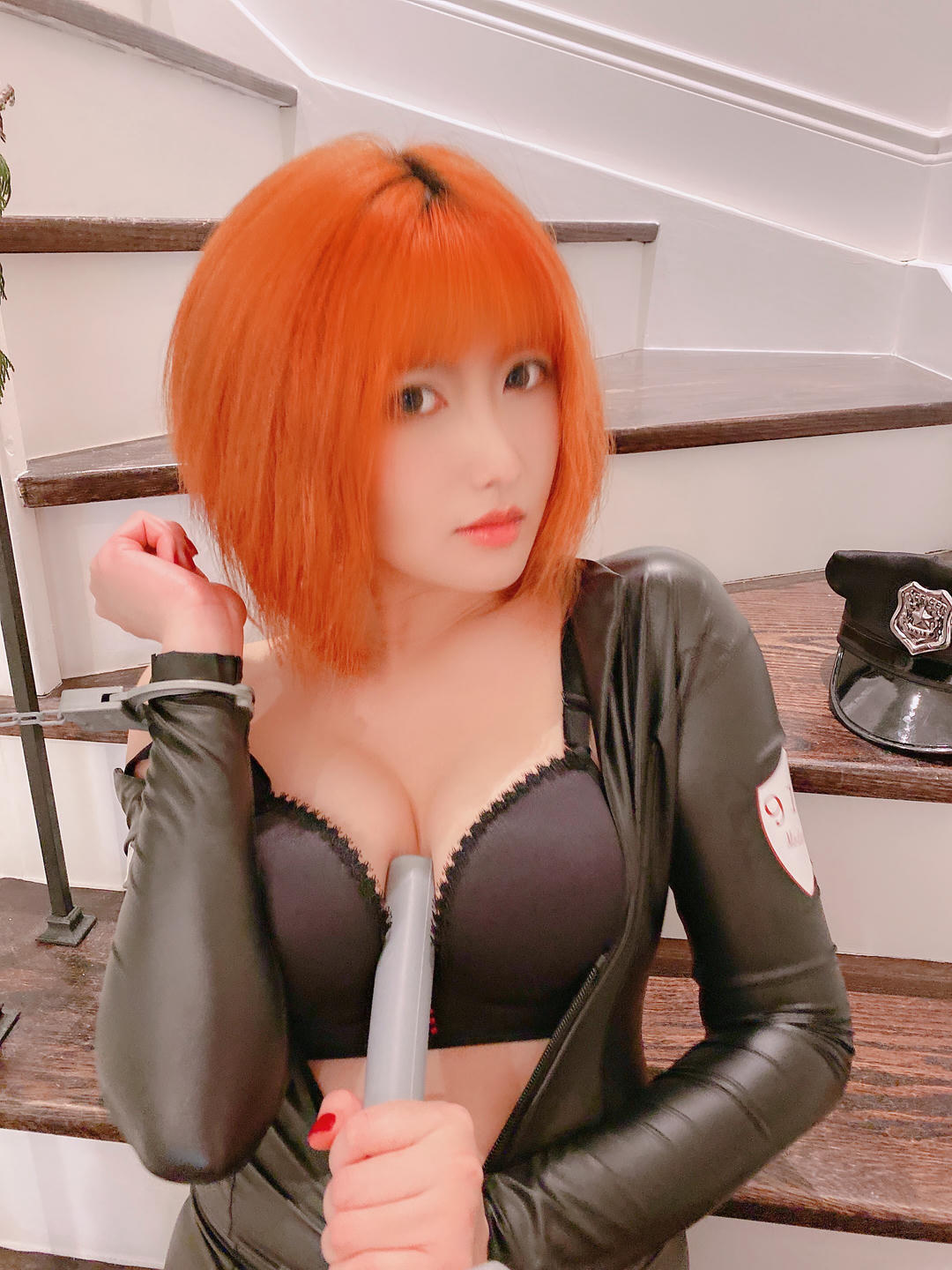 小暖 Jess-Miss WarmJ NO.042 Police Officer J [54P9V-585MB]_第2集