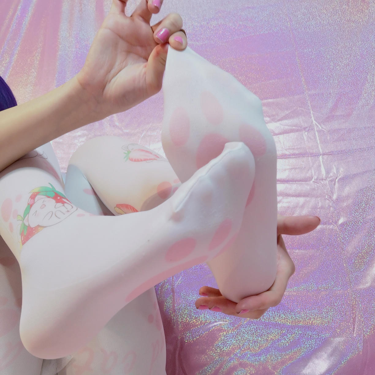 小暖 Jess-Miss WarmJ NO.043 White magie beans [25P-74MB]_第2集