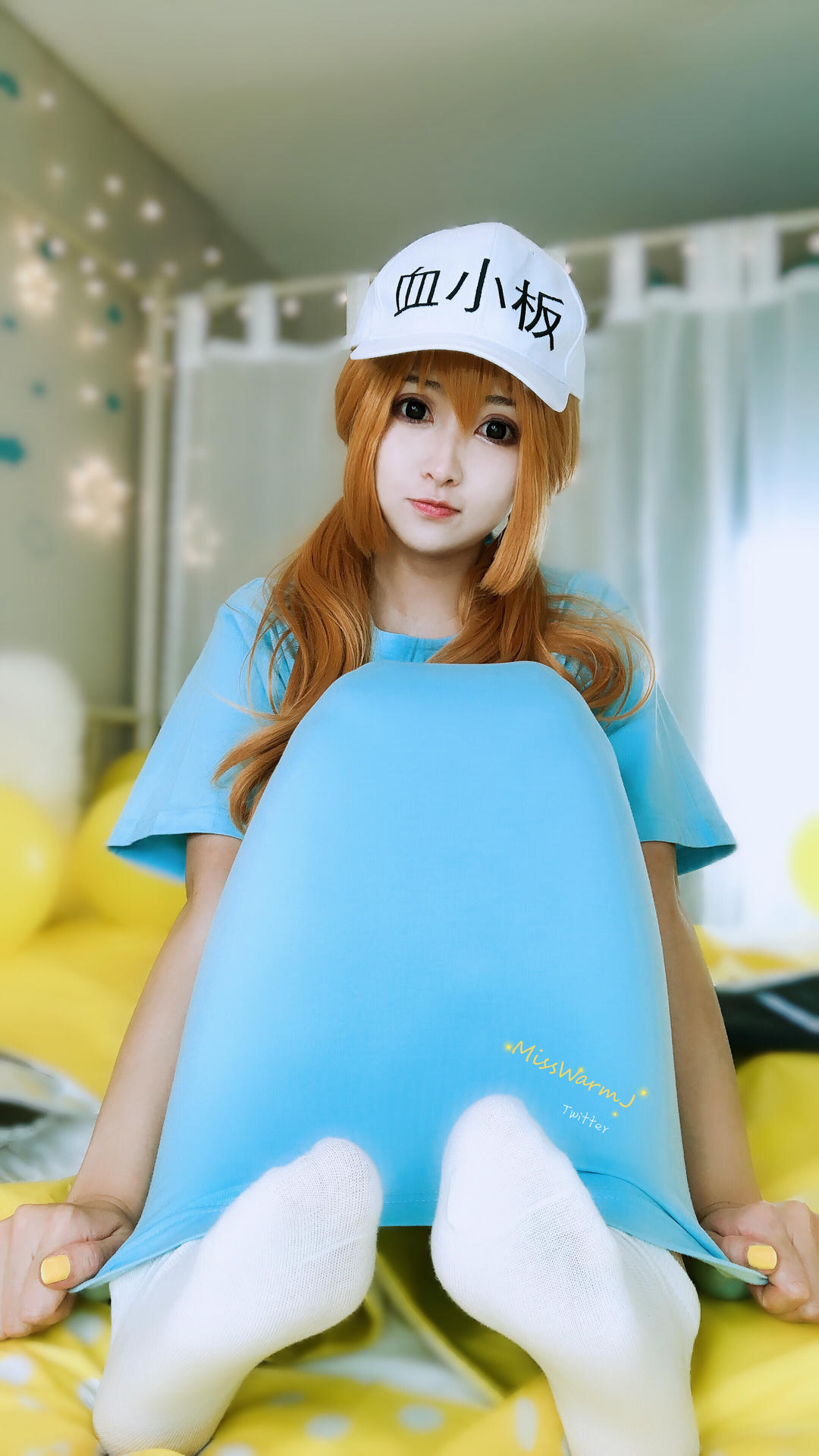 小暖 Jess-Miss WarmJ NO.050 Platelet-chan [98P11V-646MB]_第2集