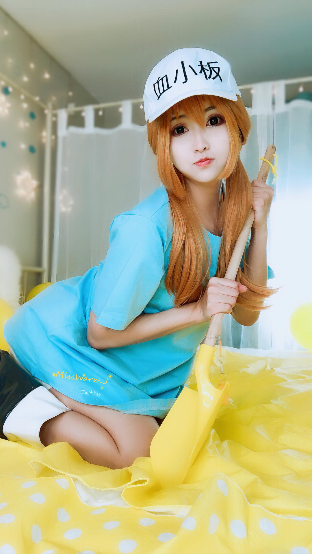 小暖 Jess-Miss WarmJ NO.050 Platelet-chan [98P11V-646MB]_第2集