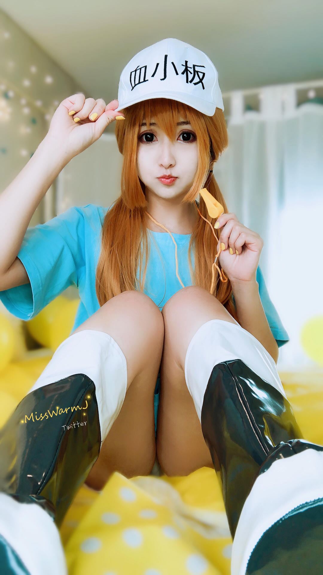 小暖 Jess-Miss WarmJ NO.050 Platelet-chan [98P11V-646MB]_第2集