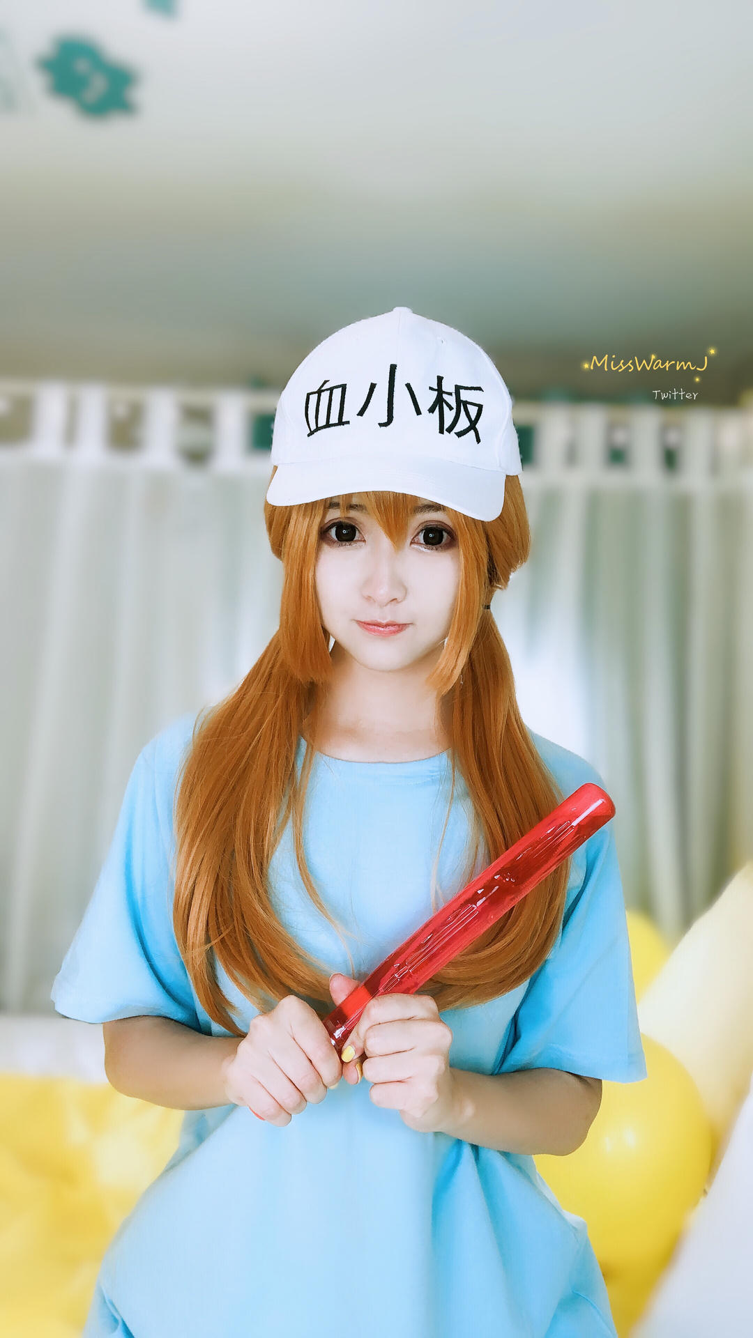 小暖 Jess-Miss WarmJ NO.050 Platelet-chan [98P11V-646MB]_第3集