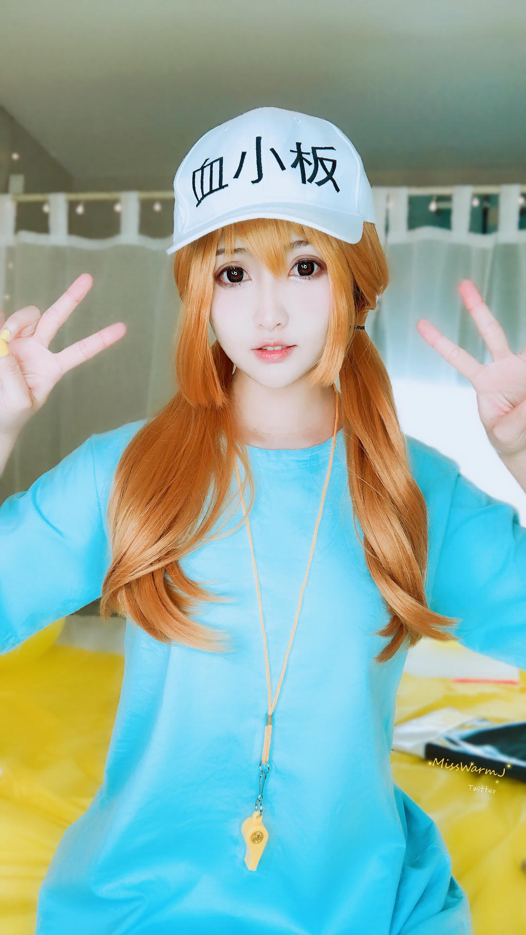 小暖 Jess-Miss WarmJ NO.050 Platelet-chan [98P11V-646MB]_第3集