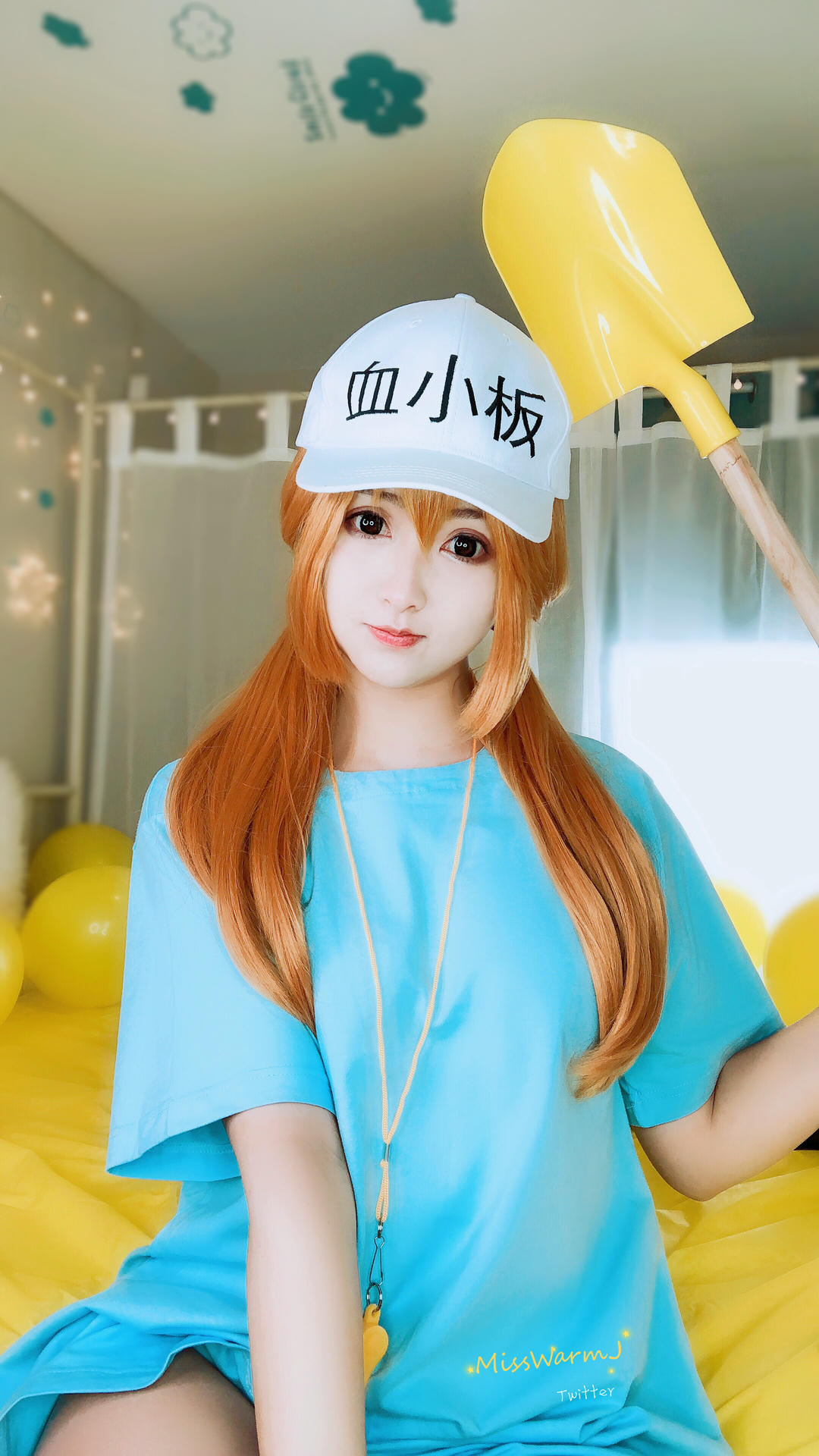 小暖 Jess-Miss WarmJ NO.050 Platelet-chan [98P11V-646MB]_第3集