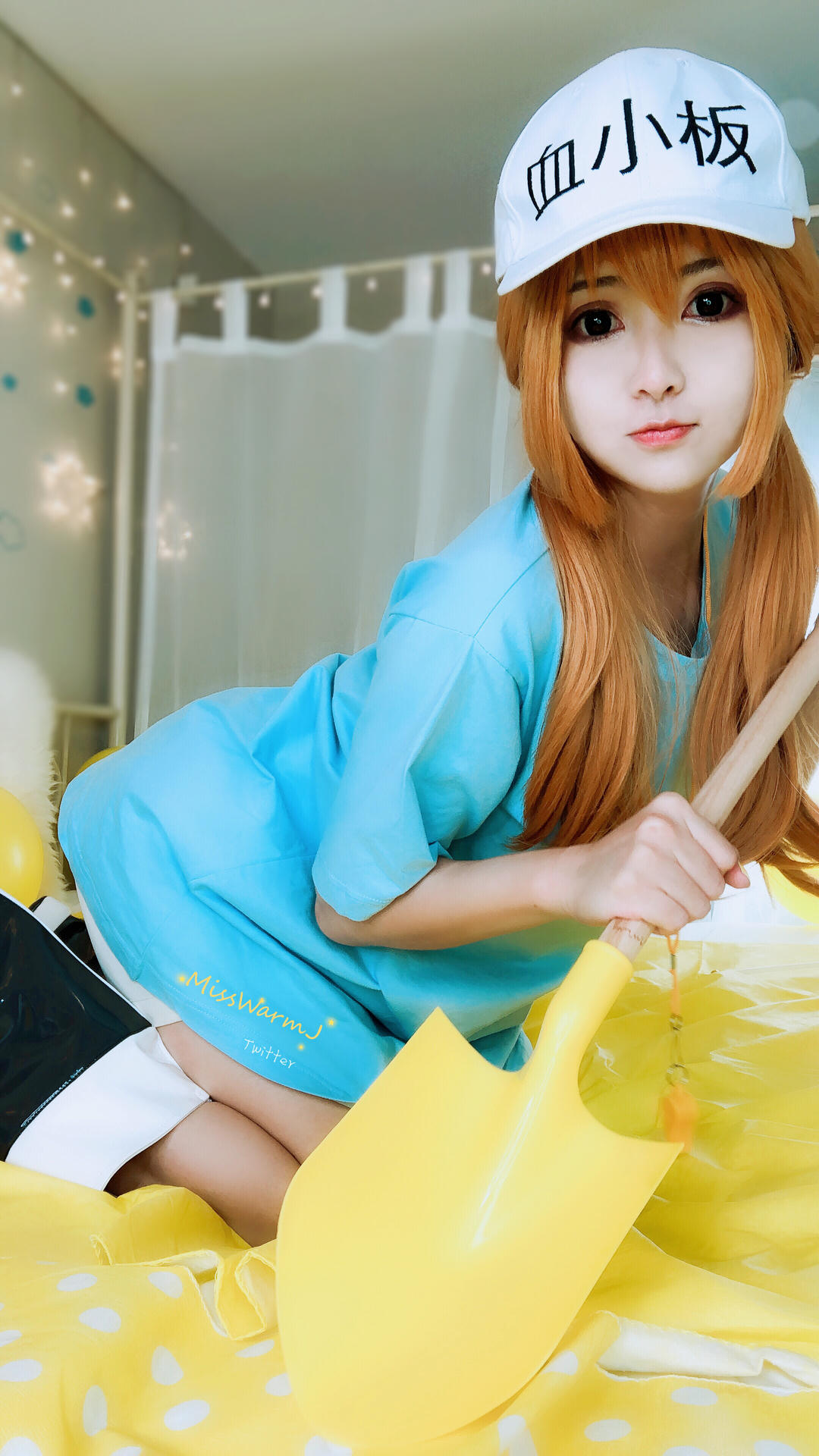 小暖 Jess-Miss WarmJ NO.050 Platelet-chan [98P11V-646MB]_第3集