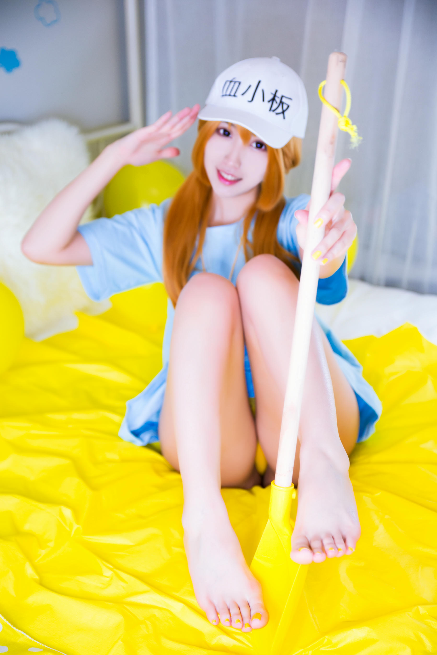 小暖 Jess-Miss WarmJ NO.050 Platelet-chan [98P11V-646MB]_第4集
