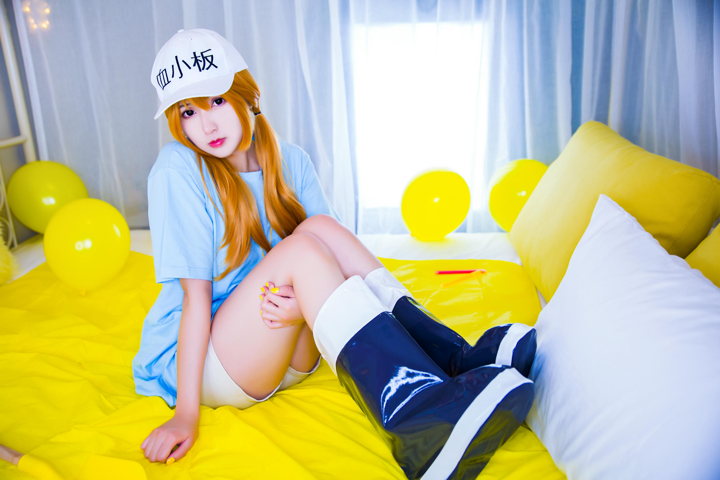 小暖 Jess-Miss WarmJ NO.050 Platelet-chan [98P11V-646MB]_第5集