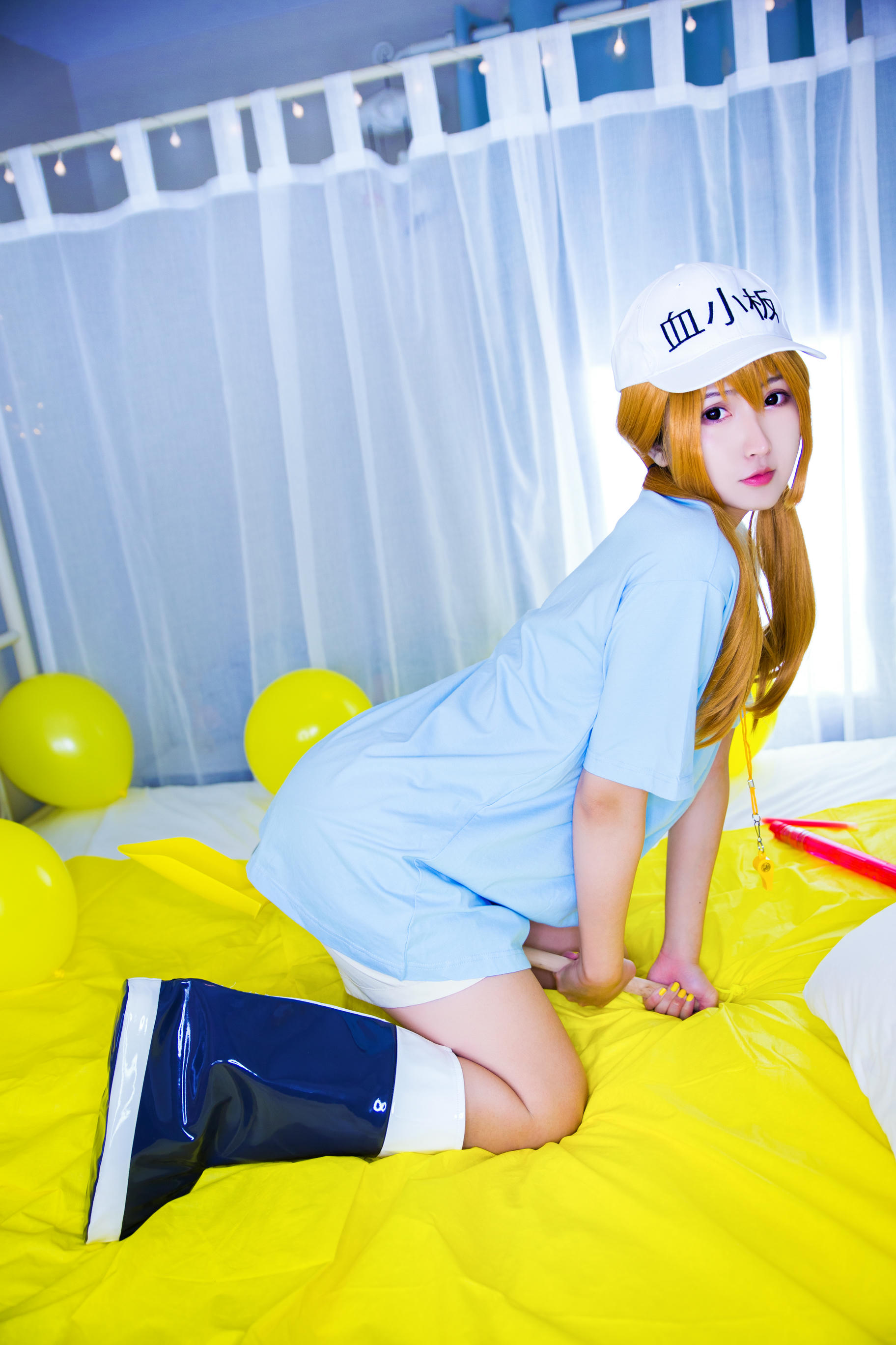小暖 Jess-Miss WarmJ NO.050 Platelet-chan [98P11V-646MB]_第5集