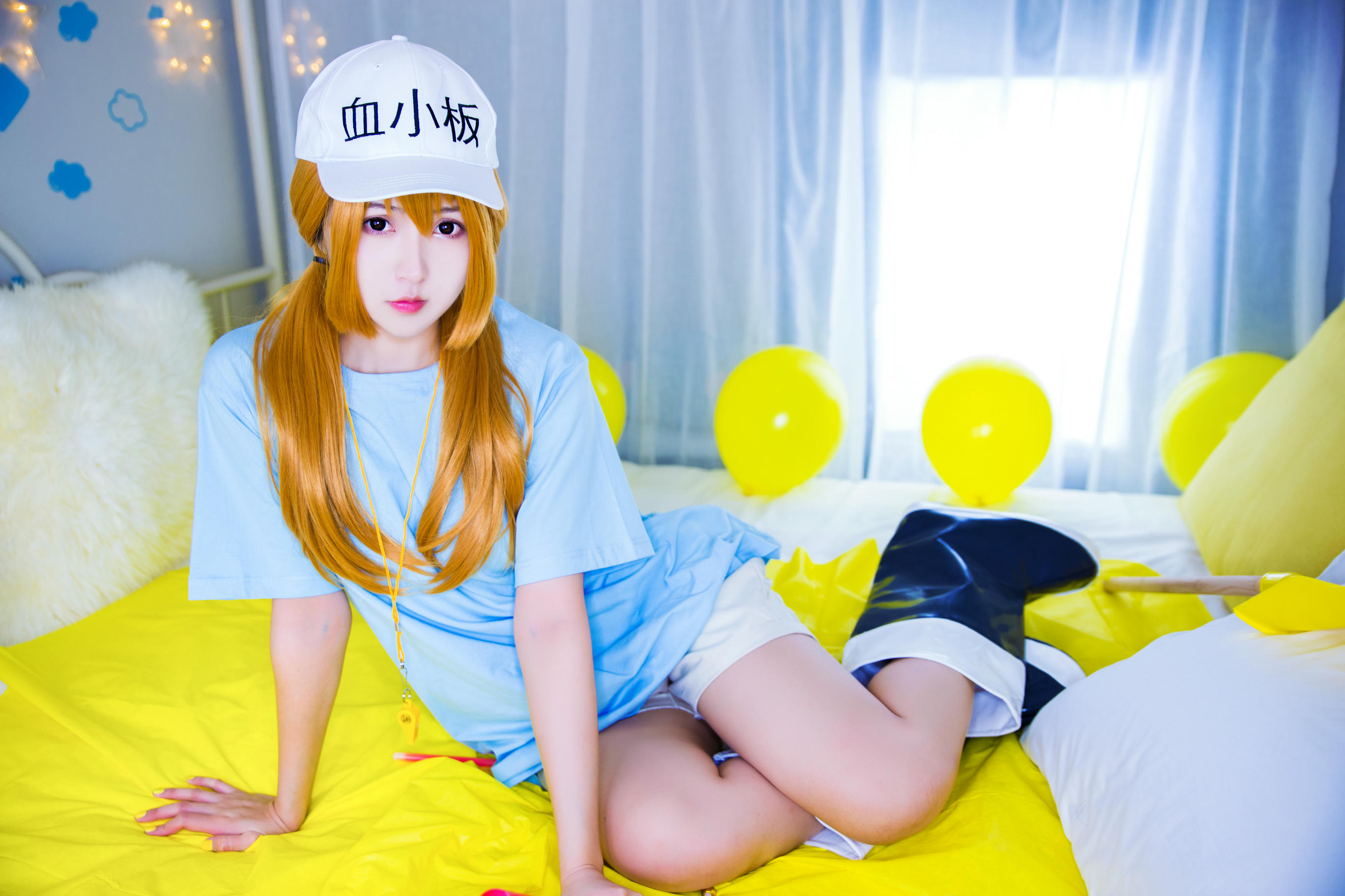 小暖 Jess-Miss WarmJ NO.050 Platelet-chan [98P11V-646MB]_第5集