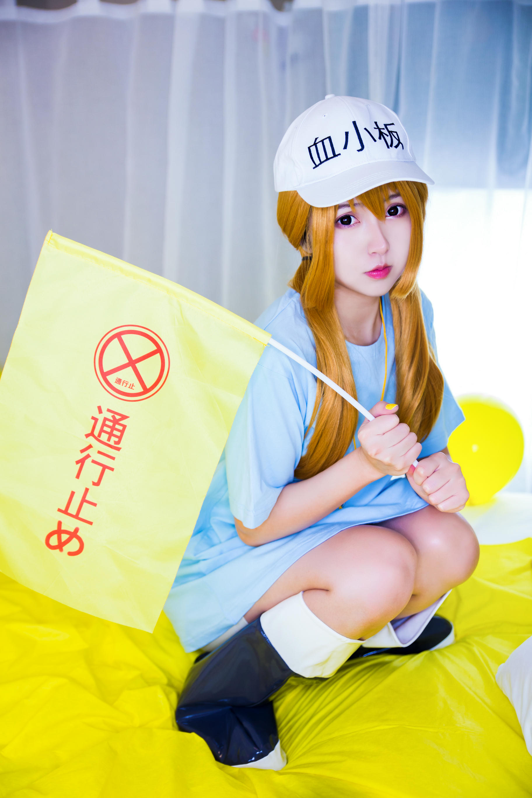 小暖 Jess-Miss WarmJ NO.050 Platelet-chan [98P11V-646MB]_第5集