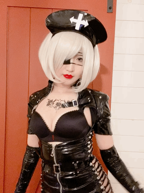 小暖 Jess-Miss WarmJ NO.052 Nurse 2B phone contents [33P31V-489MB]-Nurse2B Gifs_第1集