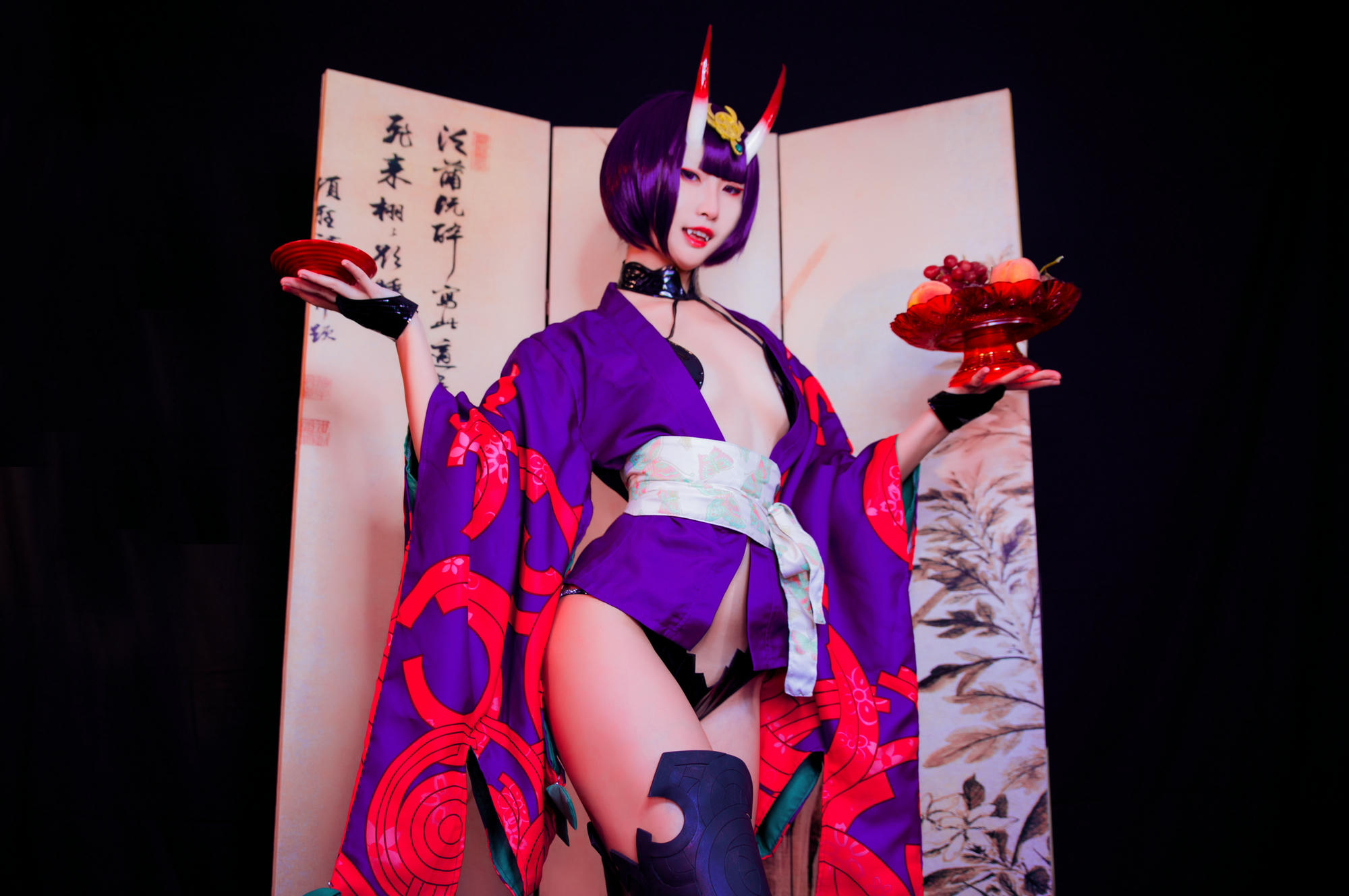 小暖 Jess-Miss WarmJ NO.053 Shuten Douji [100P 189MB]_第1集