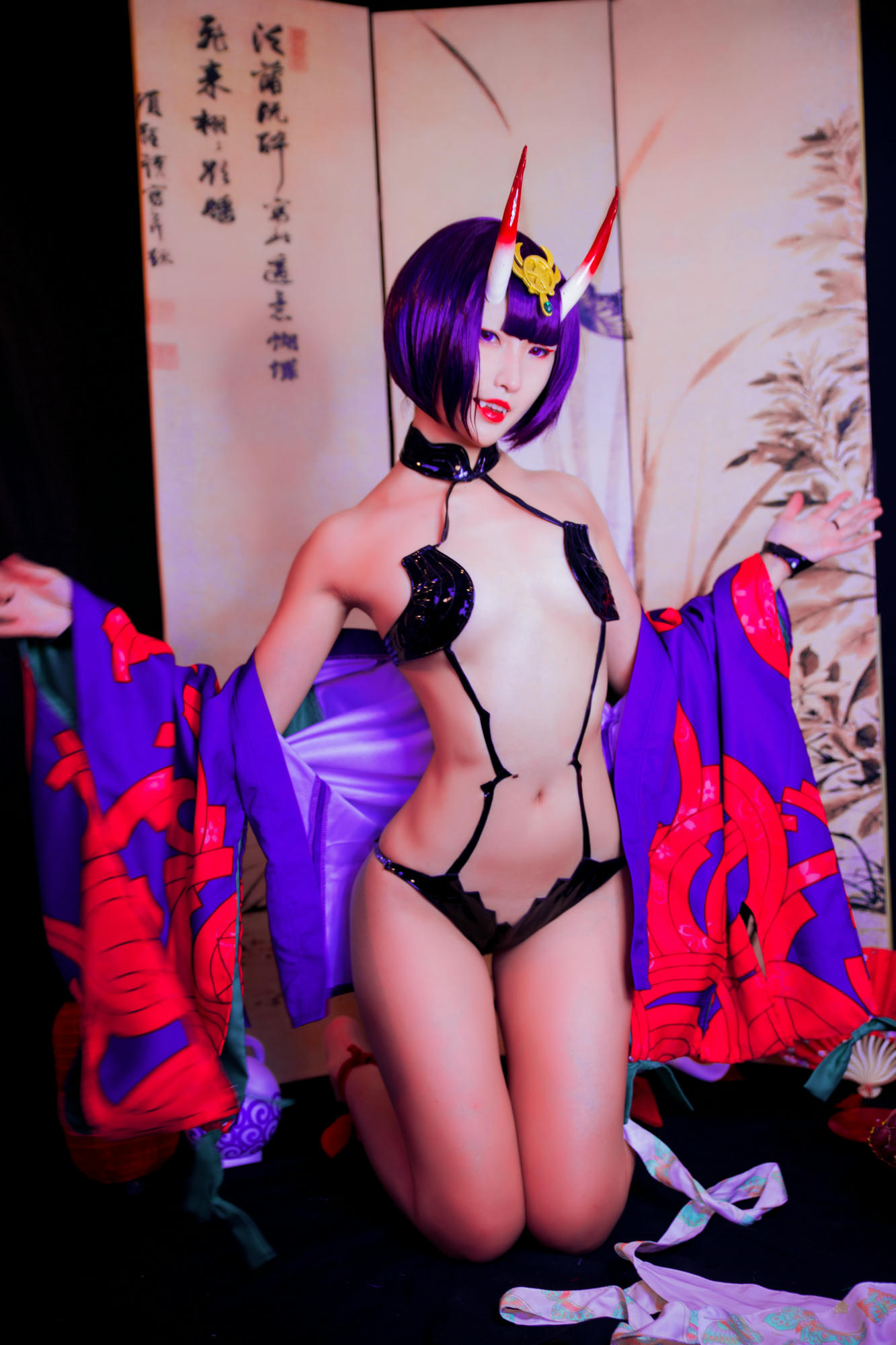 小暖 Jess-Miss WarmJ NO.053 Shuten Douji [100P 189MB]_第1集