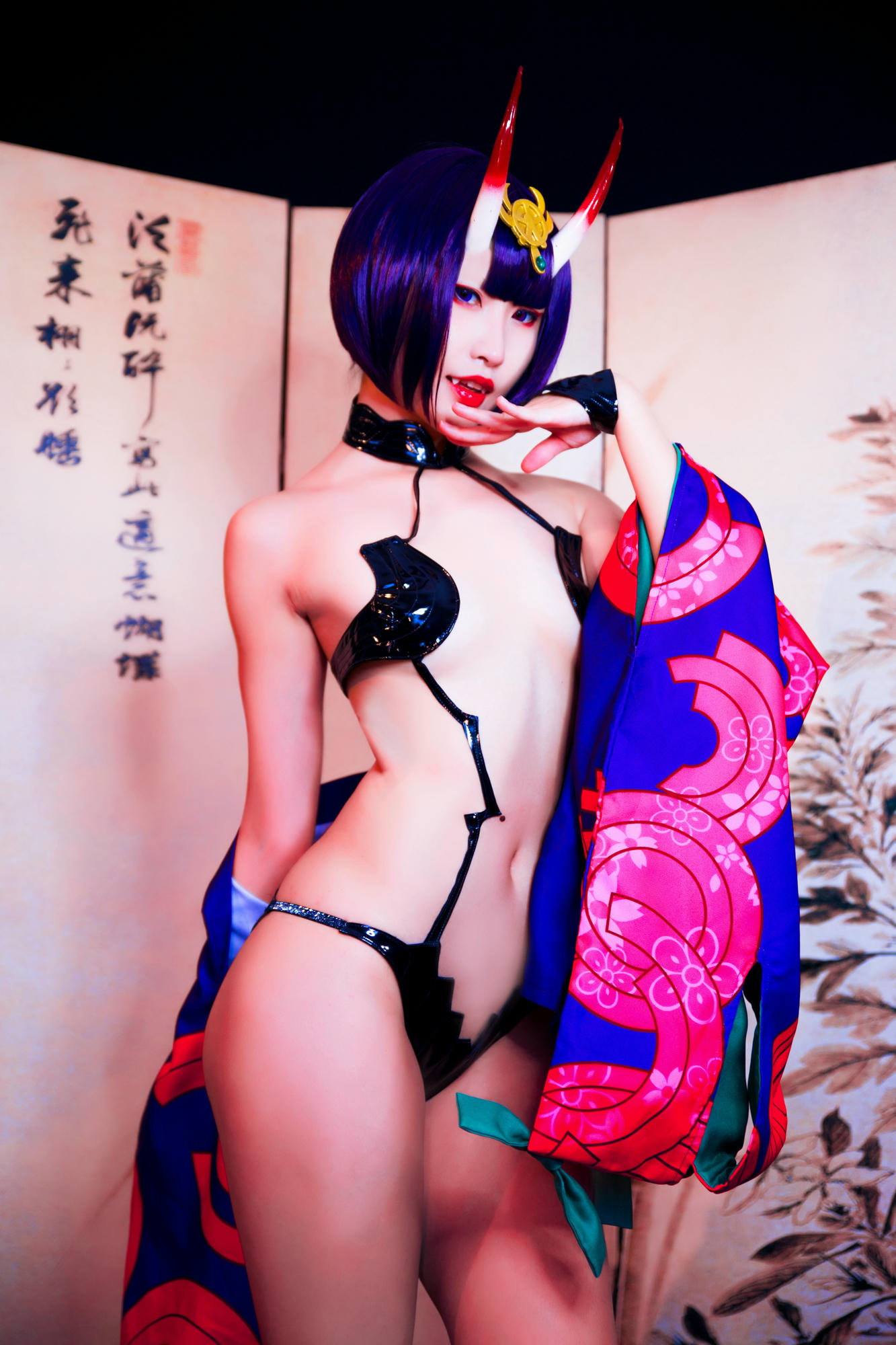 小暖 Jess-Miss WarmJ NO.053 Shuten Douji [100P 189MB]_第2集