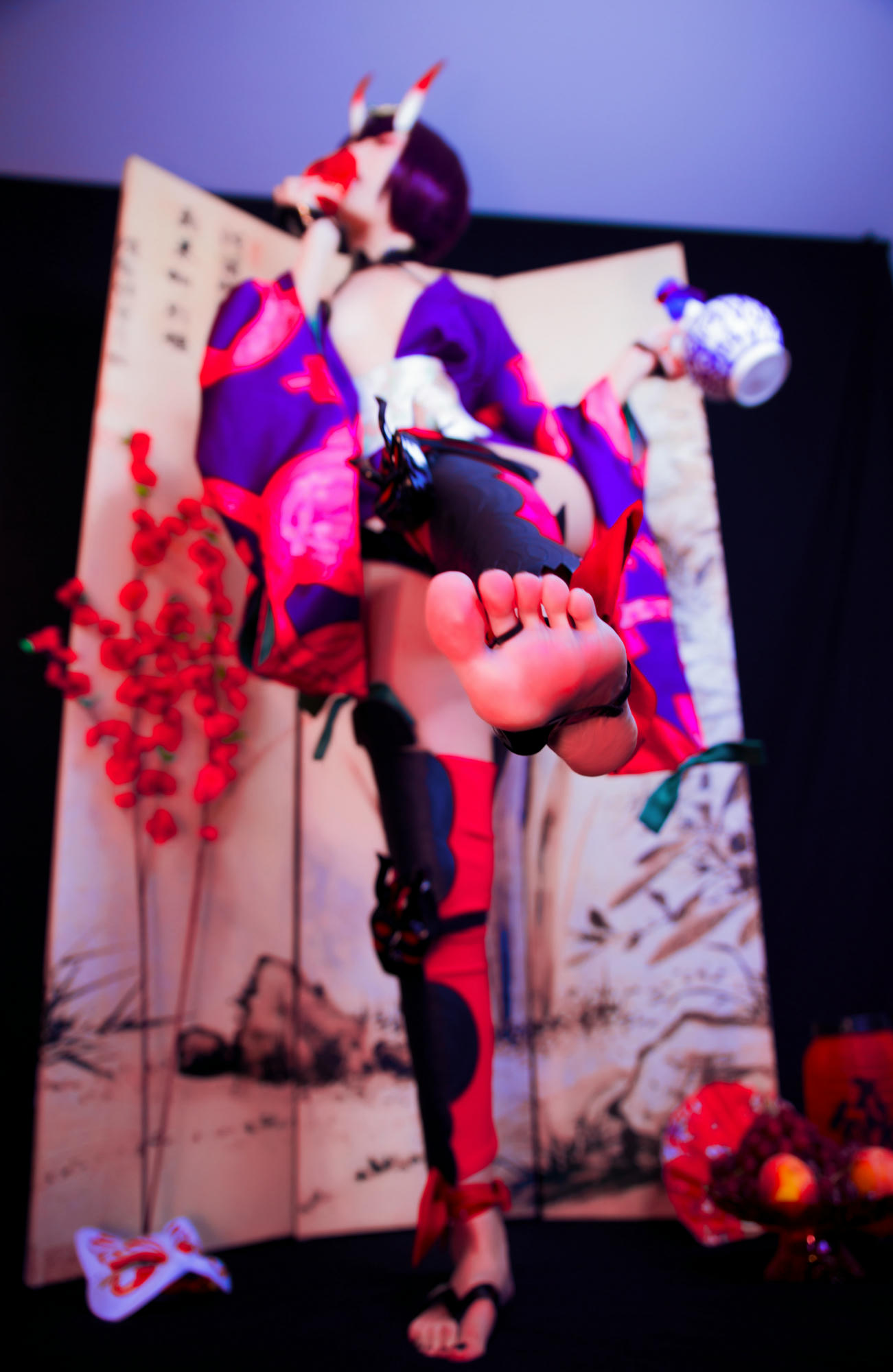 小暖 Jess-Miss WarmJ NO.053 Shuten Douji [100P 189MB]_第2集