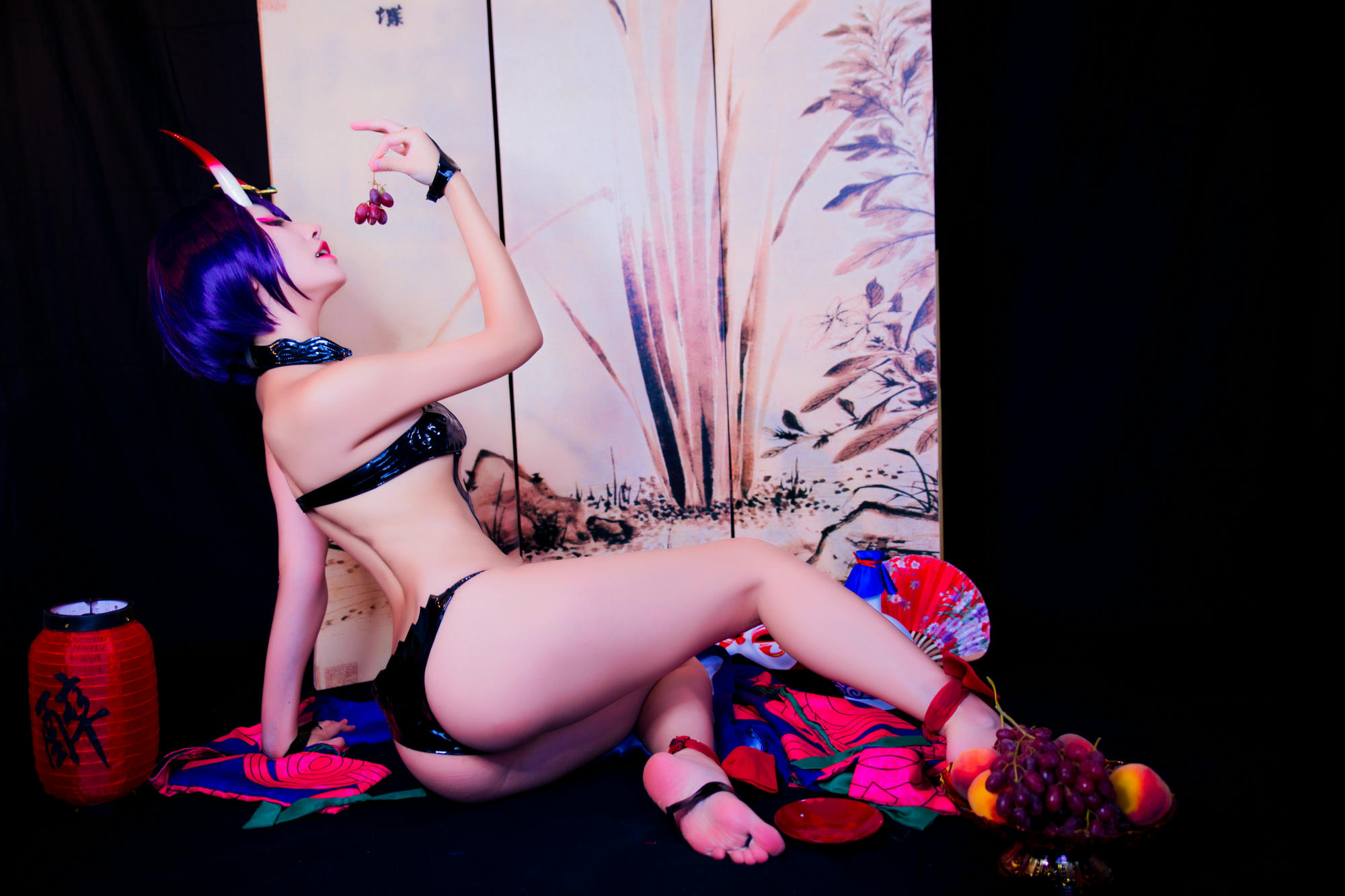 小暖 Jess-Miss WarmJ NO.053 Shuten Douji [100P 189MB]_第3集