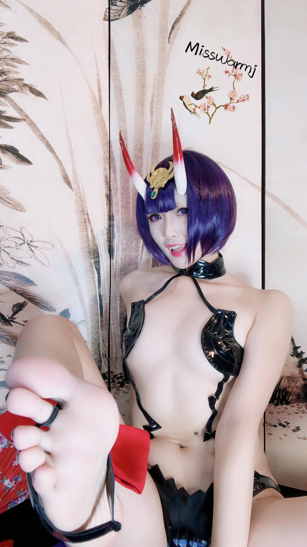 小暖 Jess-Miss WarmJ NO.053 Shuten Douji [100P 189MB]_第3集